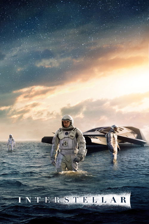 《星际穿越》电影海报